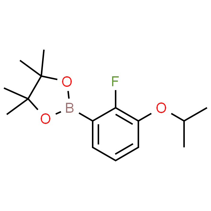2-(2-Fluoro-3-isopropoxyphenyl)-4,4,5,5-tetramethyl-1,3,2-dioxaborolane