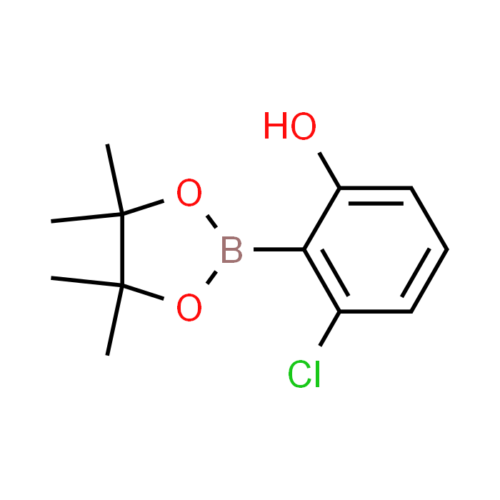 3-Chloro-2-(4,4,5,5-tetramethyl-1,3,2-dioxaborolan-2-yl)phenol