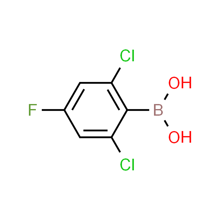 (2,6-Dichloro-4-fluorophenyl)boronic acid