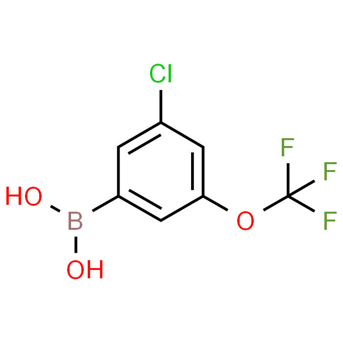 (3-Chloro-5-(trifluoromethoxy)phenyl)boronic acid