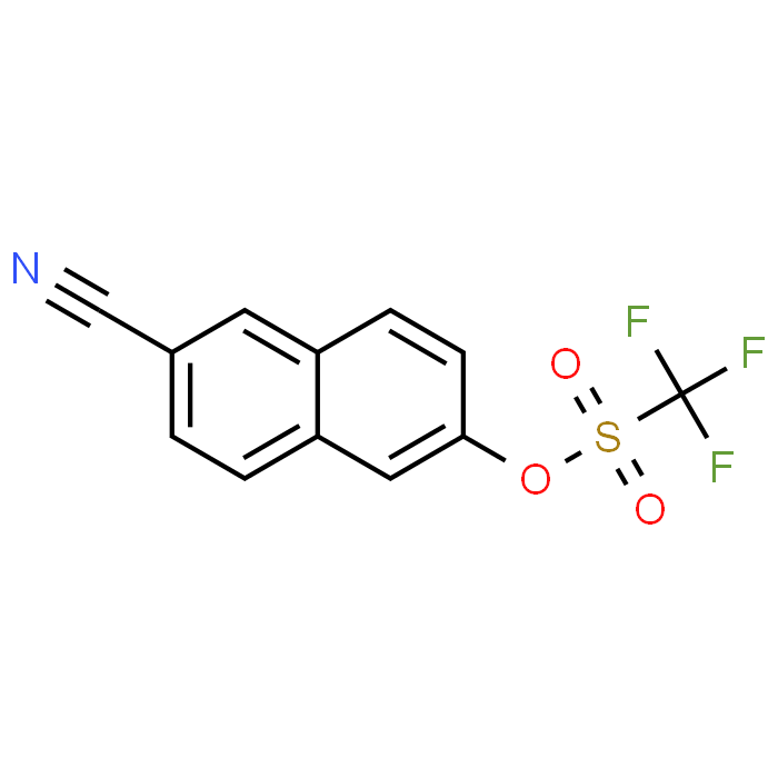 6-Cyano-2-naphthyl trifluoromethanesulfonate