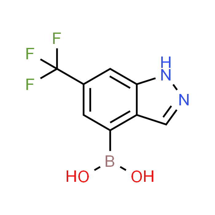 (6-(Trifluoromethyl)-1H-indazol-4-yl)boronic acid