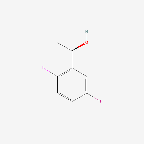 (R)-1-(5-Fluoro-2-iodophenyl)ethanol
