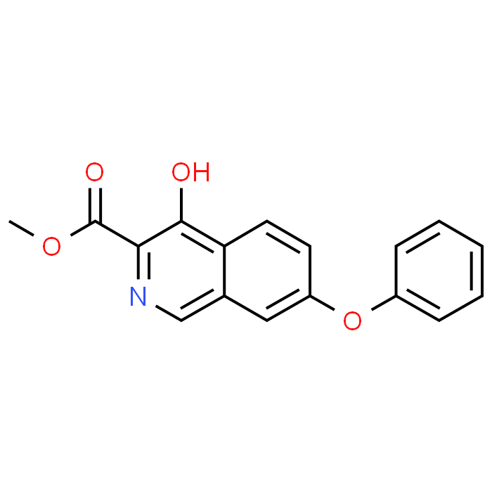 Methyl 4-hydroxy-7-phenoxyisoquinoline-3-carboxylate