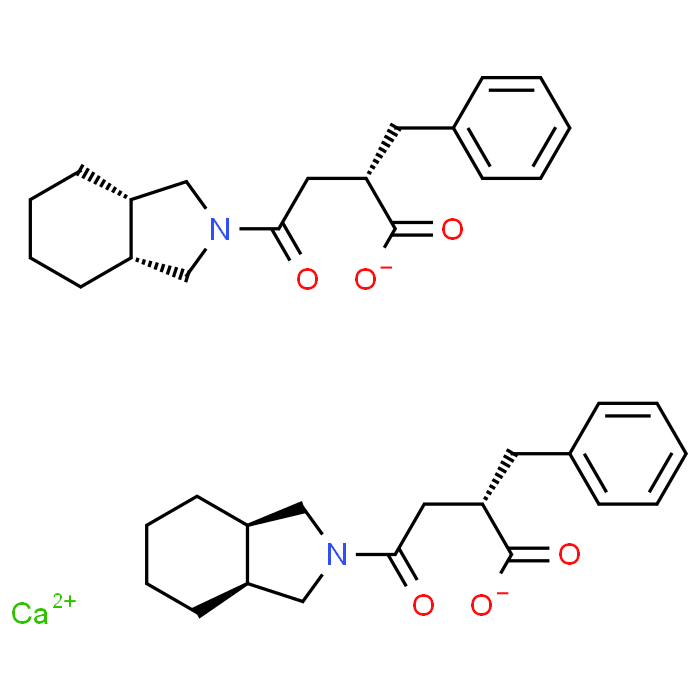 Calcium (S)-2-benzyl-4-((3aR,7aS)-octahydro-2H-isoindol-2-yl)-4-oxobutanoate