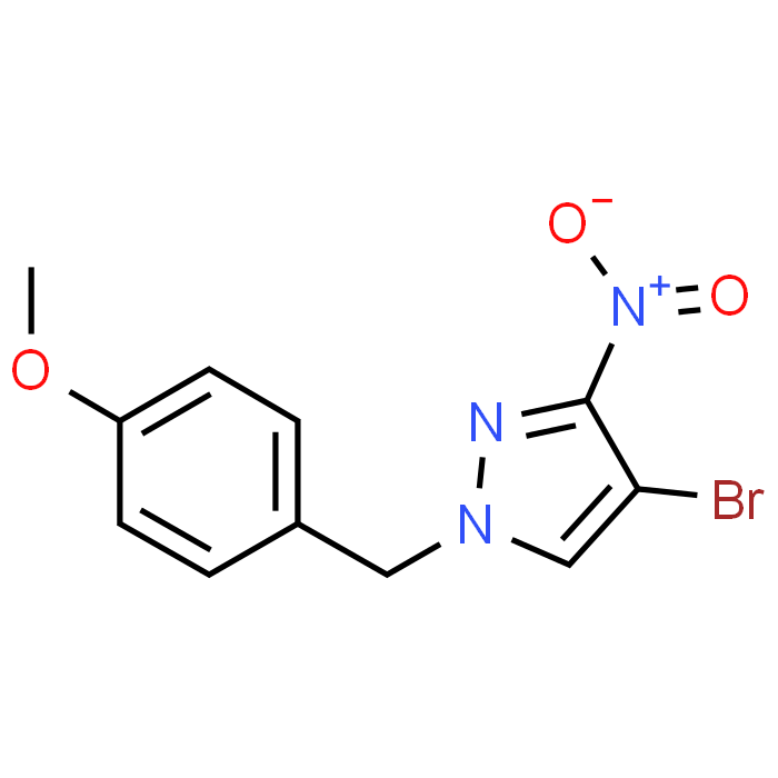 4-Bromo-1-(4-methoxybenzyl)-3-nitro-1H-pyrazole