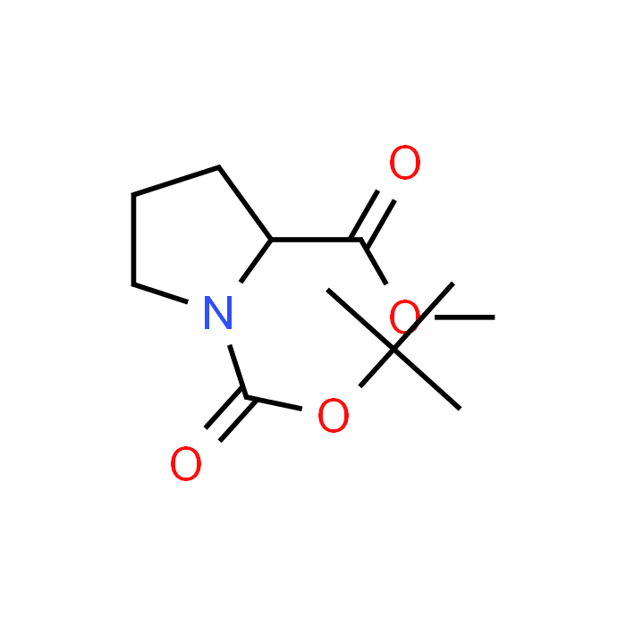 1-tert-Butyl 2-methyl pyrrolidine-1,2-dicarboxylate