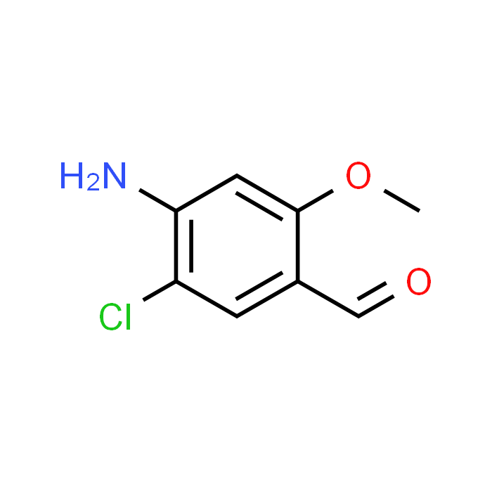 4-Amino-5-chloro-2-methoxybenzaldehyde