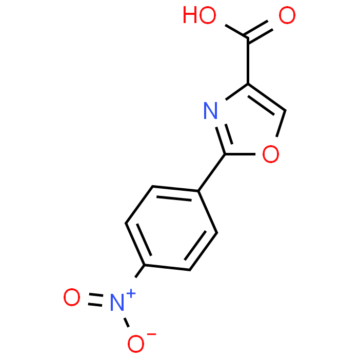 2-(4-Nitrophenyl)oxazole-4-carboxylic acid