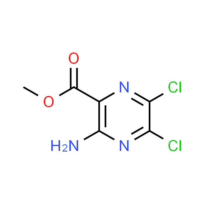 Methyl 3-amino-5,6-dichloropyrazine-2-carboxylate
