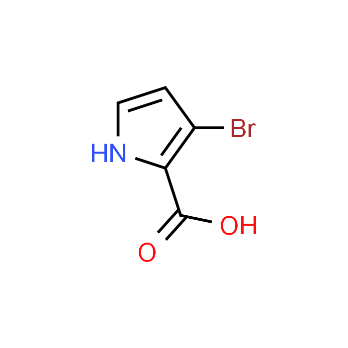 3-Bromo-1H-pyrrole-2-carboxylic acid