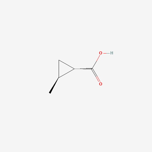 (1S,2S)-2-methylcyclopropane-1-carboxylic acid