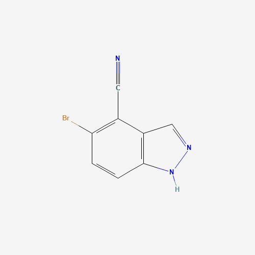 5-Bromo-1H-indazole-4-carbonitrile