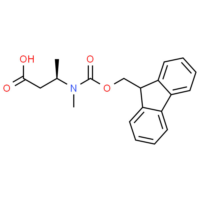 N-Fmoc-(R)-3-(methylamino)butanoic acid - Achmem