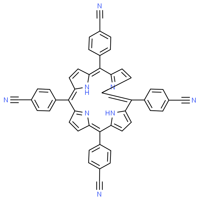 5,10,15,20-Tetrakis(4-cyanophenyl)porphyrin