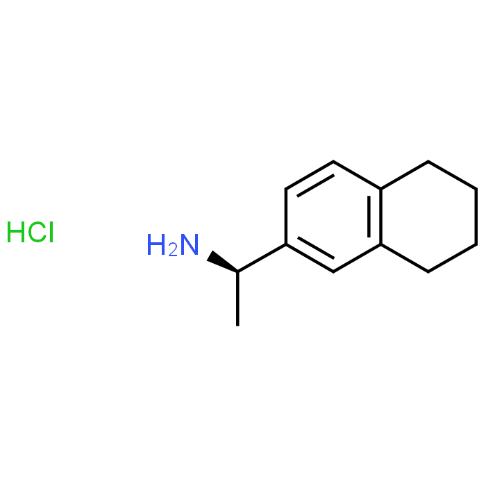 (1R)-1-(5,6,7,8-Tetrahydronaphthalen-2-yl)ethan-1-amine hydrochloride