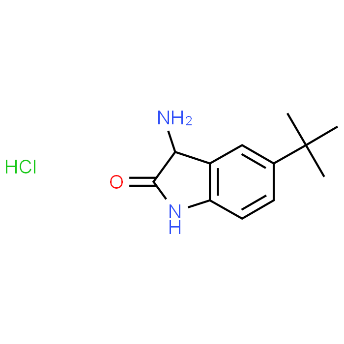 3-Amino-5-tert-butyl-2,3-dihydro-1H-indol-2-one hydrochloride