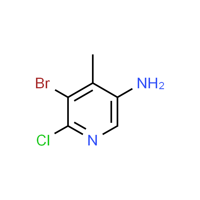 5-Bromo-6-chloro-4-methylpyridin-3-amine