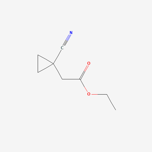 Ethyl 2-(1-cyanocyclopropyl)acetate