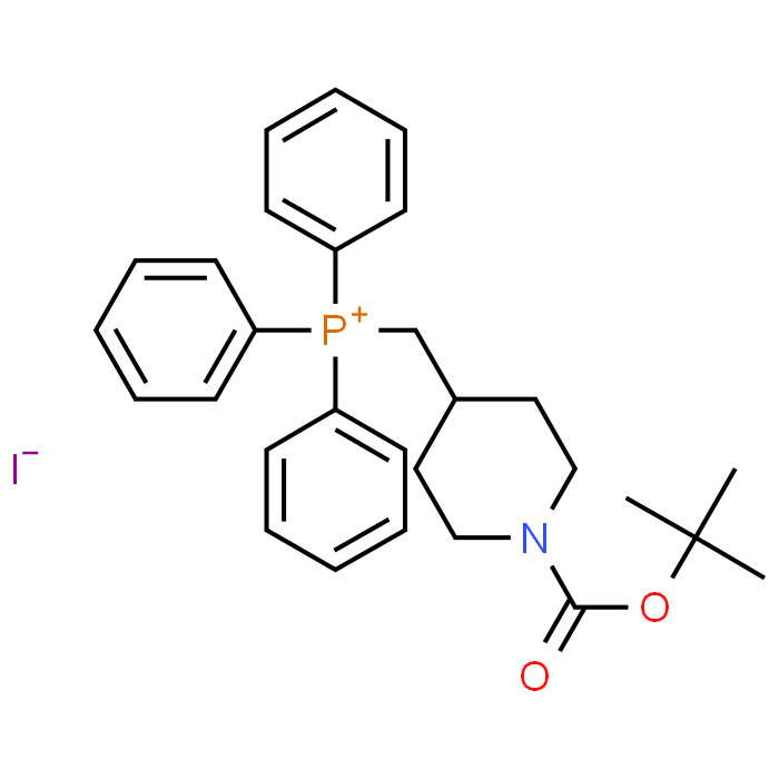 ((1-(tert-Butoxycarbonyl)piperidin-4-yl)methyl)triphenylphosphonium iodide