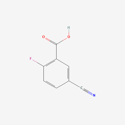 5-Cyano-2-fluorobenzoic acid