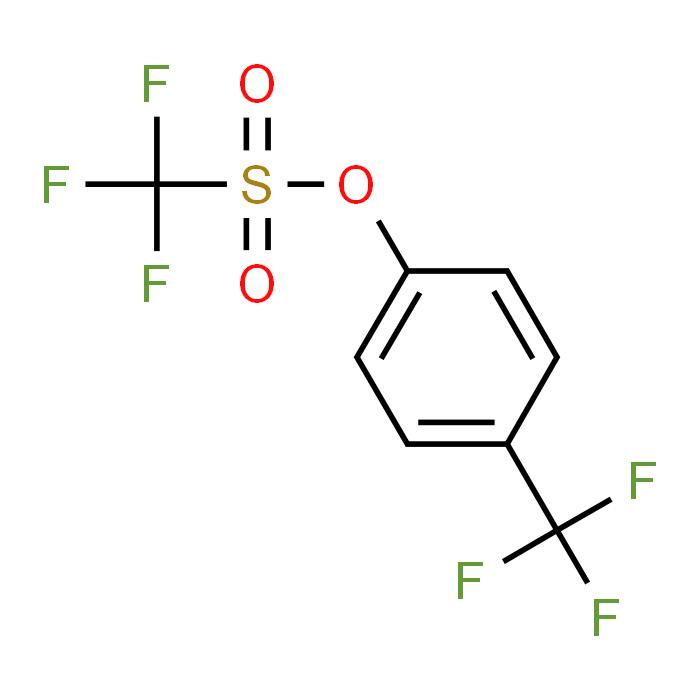 4-(Trifluoromethyl)phenyl trifluoromethanesulphonate