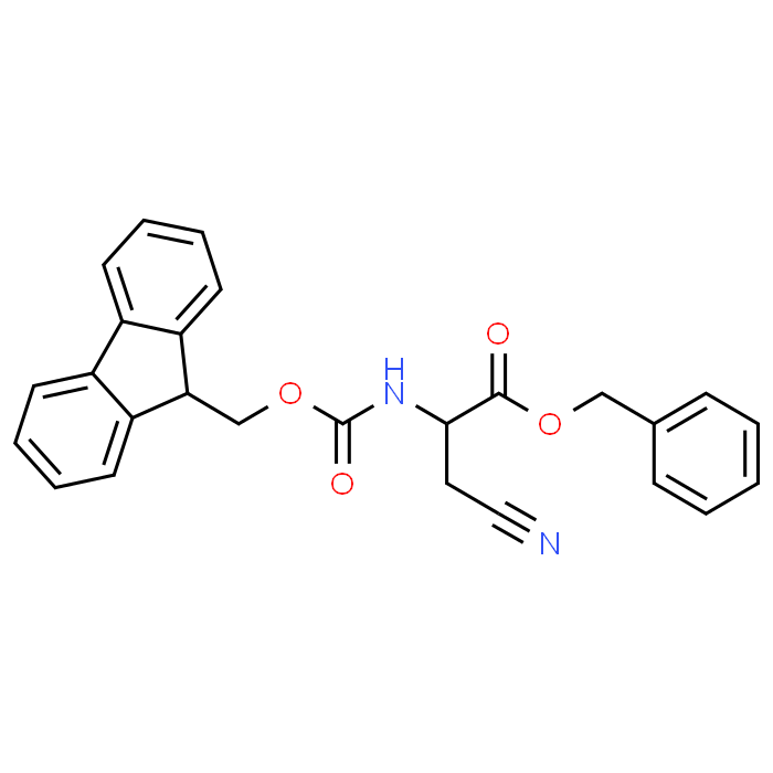 (S)-Benzyl 2-((((9H-fluoren-9-yl)methoxy)carbonyl)amino)-3-cyanopropanoate