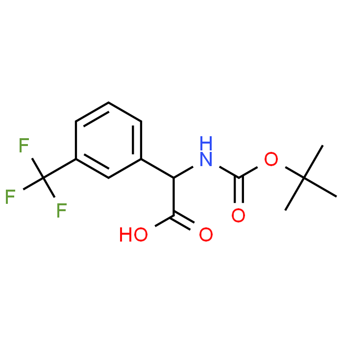 N-Boc-2-(3-trifluoromethylphenyl)-DL-glycine