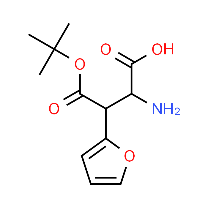 3-((tert-Butoxycarbonyl)amino)-3-(furan-2-yl)propanoic acid