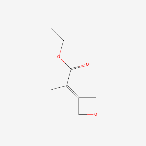 ethyl 2-(oxetan-3-ylidene)propanoate