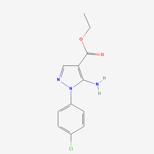 Ethyl 5-amino-1-(4-chlorophenyl)-1H-pyrazole-4-carboxylate