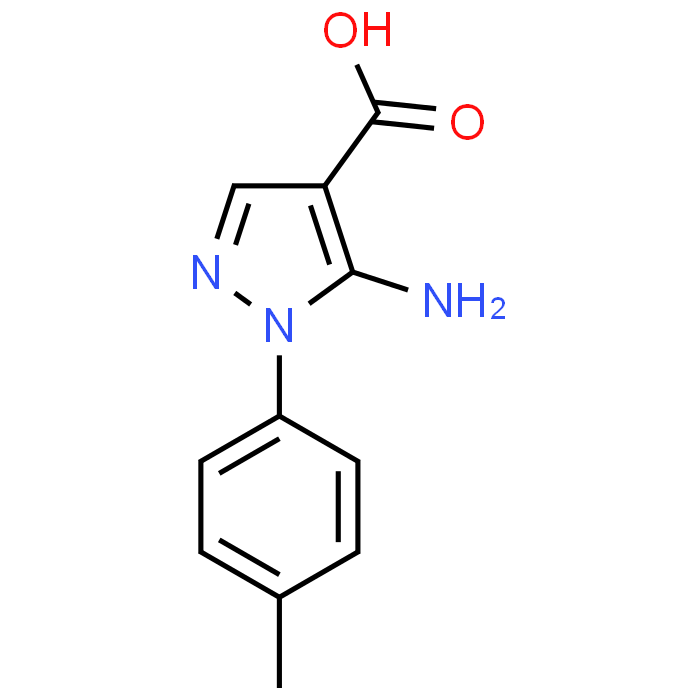 5-Amino-1-(p-tolyl)-1H-pyrazole-4-carboxylic acid