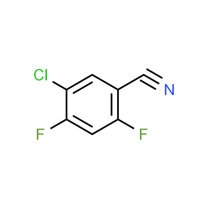 5-Chloro-2,4-difluorobenzonitrile