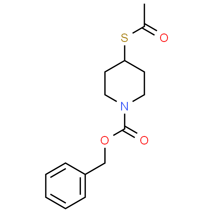 Benzyl 4-(acetylthio)piperidine-1-carboxylate
