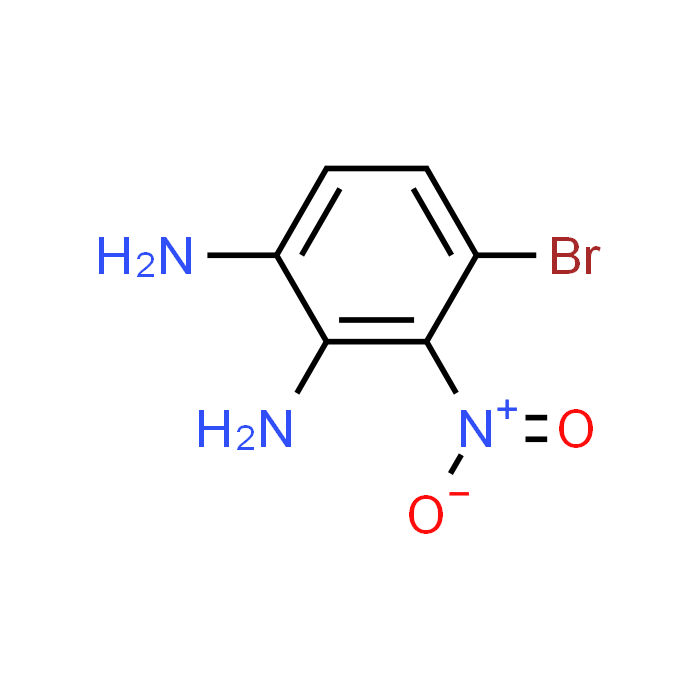 4-Bromo-3-nitrobenzene-1,2-diamine