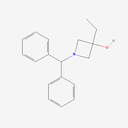 1-Benzhydryl-3-ethylazetidin-3-ol