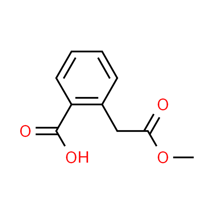 2-(2-Methoxy-2-oxoethyl)benzoic acid