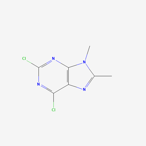 2,6-Dichloro-8,9-dimethyl-9H-purine