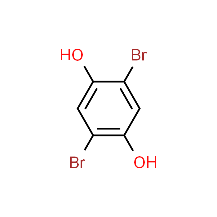 2,5-Dibromobenzene-1,4-diol