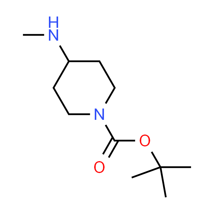 tert-Butyl 4-(methylamino)piperidine-1-carboxylate