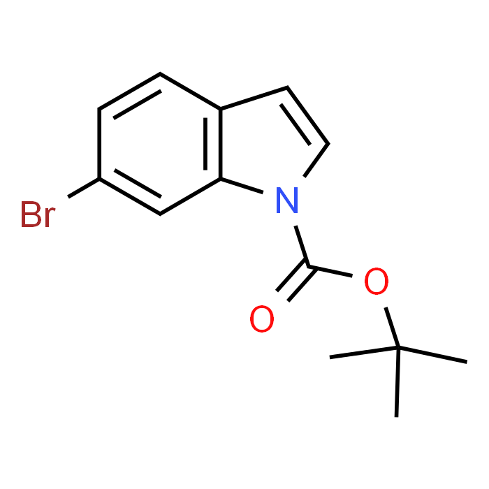 tert-Butyl 6-bromo-1H-indole-1-carboxylate