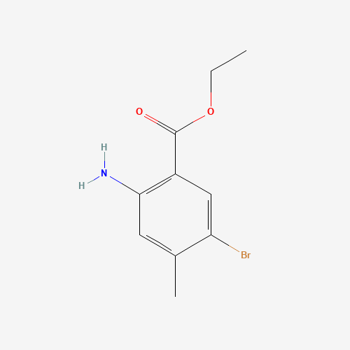 Ethyl 2-amino-5-bromo-4-methylbenzoate