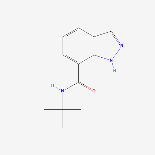 N-(tert-Butyl)-1H-indazole-7-carboxamide