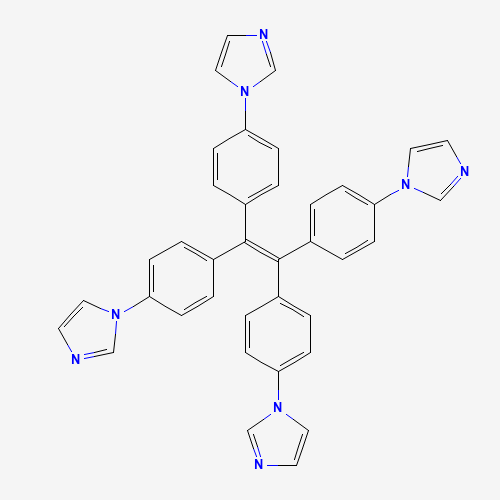 1,1,2,2-Tetrakis(4-(1H-imidazol-1-yl)phenyl)ethene