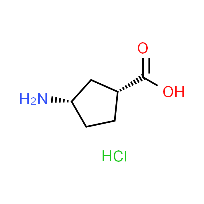 (1R,3S)-3-Aminocyclopentanecarboxylic acid hydrochloride