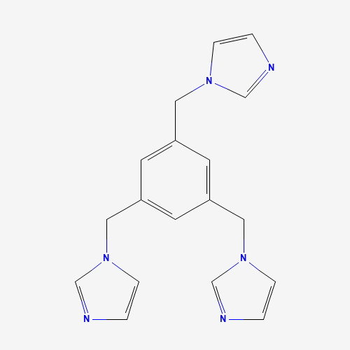 1,3,5-Tris((1H-imidazol-1-yl)methyl)benzene