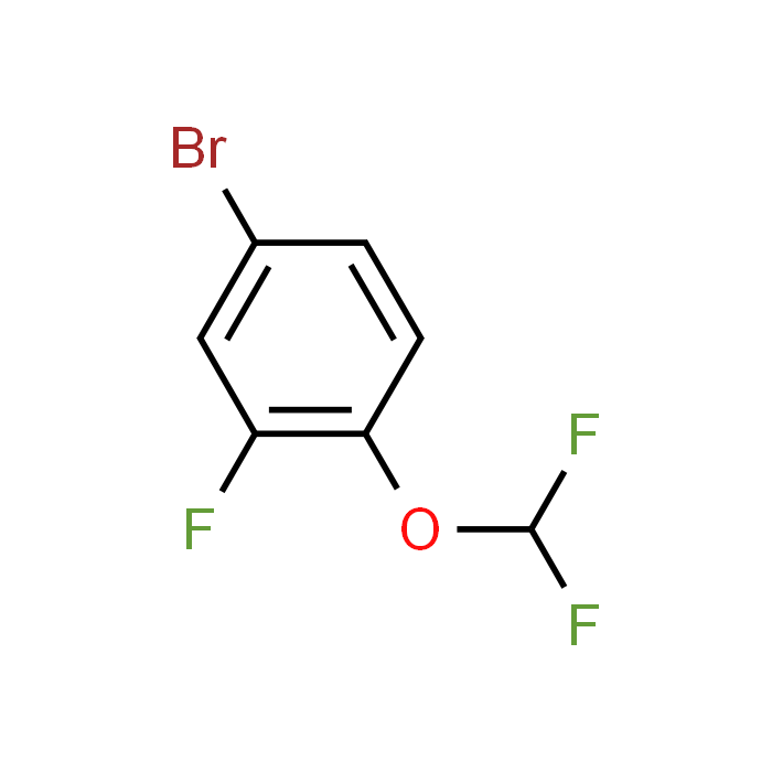 4-Bromo-1-(difluoromethoxy)-2-fluorobenzene