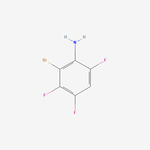2-Bromo-3,4,6-trifluoroaniline