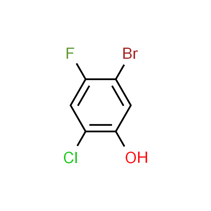 5-Bromo-2-chloro-4-fluorophenol