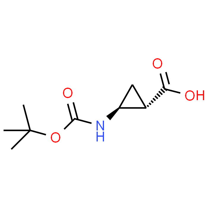 (1S,2S)-2-((tert-Butoxycarbonyl)amino)cyclopropanecarboxylic acid